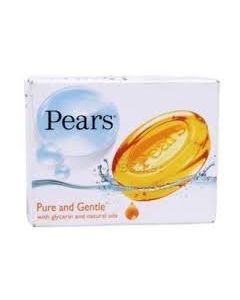 PEARS SOAP PURE AND GENTLE WITH GLYCERIN AND NATURAL OIL 125GM