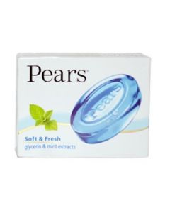 PEARS SOAP SOFT &  FRESH 50GM