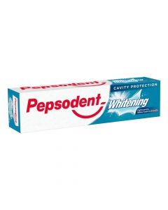 PEPSODENT TOOTH PASTE WHITENING CAVITY PROTECTION 150GM