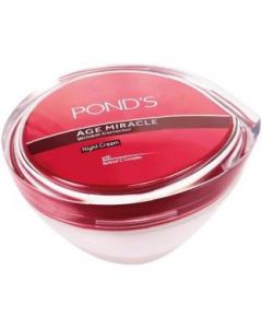 PONDS AGE MIRACLE WRINKLE CORRECTOR NIGHT CREAM 50GM