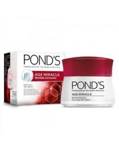 PONDS AGE MIRACLE WRINKLE CORRECTOR SPF 18PA DAR CREAM 10GM