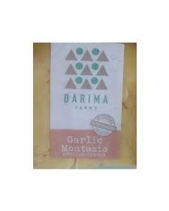 DARIMA FARMS GARLIC MONTASIO ARTISAN CHEESE 200GM