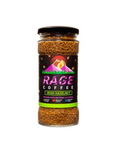 RAGE COFFEE IRISH HAZELNUT 100GM