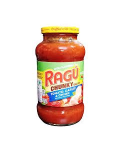 RAGU CHUNKY SAUCE TOMATO, GARLIC & ONION