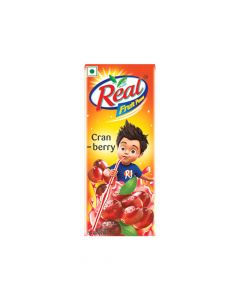 REAL JUICE CRANBERRY 200ML
