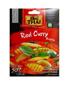 REAL THAI RED CURRY PASTE 50GM