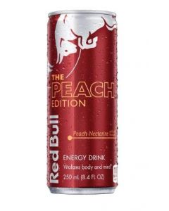 RED BUL ENERGY DRINK PEACH FLAVOUR 250ML