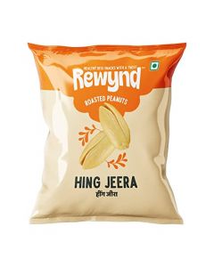 REWYND ROASTED PEANUTS HING JEERA 130GM