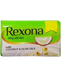 REXONA SOAP COCONUT AND OLIVE OIL 100GM