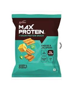 RITE BITE MAX PROTEIN CHEESE & JALAPENO 120GM