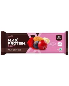 RITE BITE MAX PROTEIN DAILY FRUIT & NUTS BAR 50GM