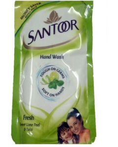 SANTOOR HAND WASH FRESH 750ML