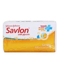 SAVLON SOAP GLYCERIN 4X125GM