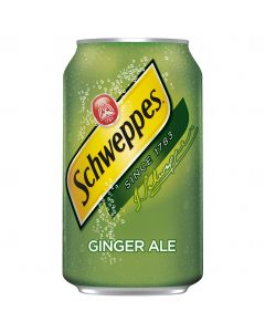 SCHWEPPES GINGER ALE CAN 300ML