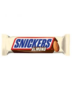 SNICKERS ALMOND 45GM