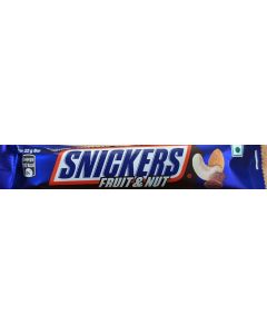 SNICKERS FRUIT & NUTS 22GM