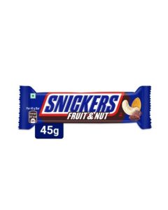 SNICKERS FRUIT & NUTS 45GM