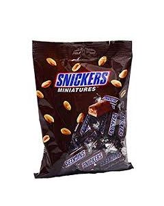 SNICKERS MINIATURES 7X12GM