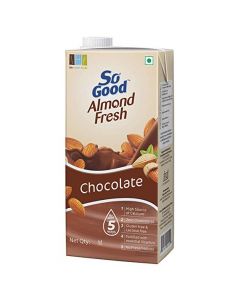 SO GOOD MILK ALMOND FRESH CHOCOLATE 1LTR