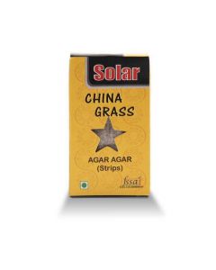 SOLAR CHINA GRASS AGAR AGAR STRIPS 10GM