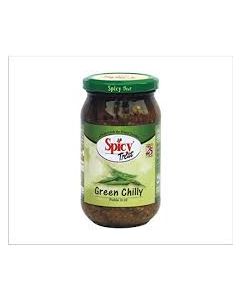SPICY TREAT GREEN CHILLY 400GM
