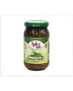 SPICY TREAT GREEN CHILLY PICKLE 1KG