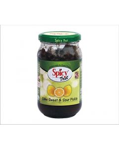 SPICY TREAT LIME SWEET & SOUR PICKLE 400GM