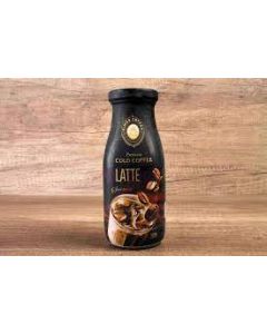 KINGS COFFEE COLD COFFEE LATTE FALAVOURED 280ML