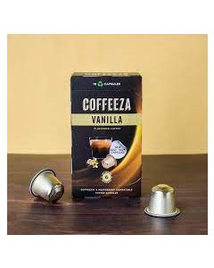 COFFEEZA VANILLA COFFEE 10CAPSULES