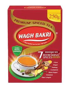 WAGH BAKRI PREMIUM SPICED TEA 250GM