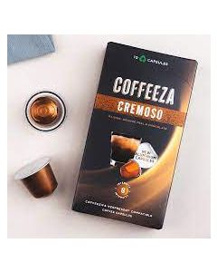 COFFEEZA CREMOSO COFFEE 10CAPSULES