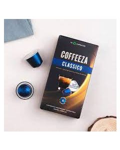 COFFEEZA CLASSICO COFFEE 10CAPSULES