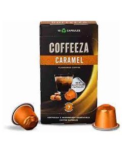COFFEEZA CARAMEL COFFEE 10CAPSULES