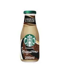 STARBUCKS COFFEE DRINK CREAMY MOCHA DELIGHT 250ML
