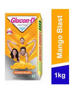 GLUCON D MANGO BLAST 1KG