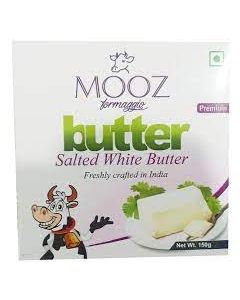 MOOZ BUTTER SALTED WHITE BUTTER 150GM
