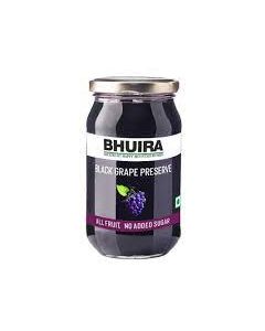 BHUIRA BLACK GRAPE PRESERVE NO ADDED SUGAR 240GM