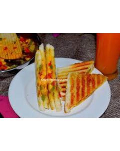 VEG SANDWICH 4SLICE