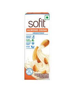 SOFIT ALMOND DRINK UNSWEETNED 1LTR