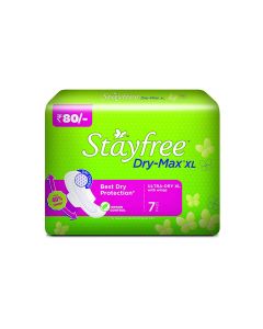 STAYFREE DRY MAX ULTRA DRY XL 7PADS
