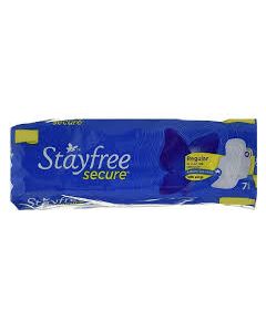 STAYFREE SECURE REGULAR SOFT COVER 7PADS