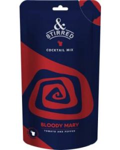 STIRRED COCKTAIL MIX BLOODY MARY TOMATO AND MARY 125ML