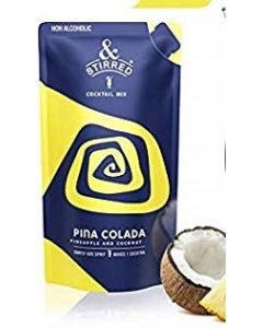 STIRRED COCKTAIL MIX PINA COLADA PINEAPPLE AND COCONUT150ML
