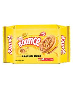 SUNFEAST BOUNCE PINEAPPLE CREME BISCUIT 82GM
