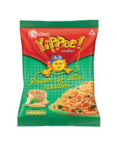 SUNFEAST YIPPEE POWER UP ATTA NOODLES 70GM
