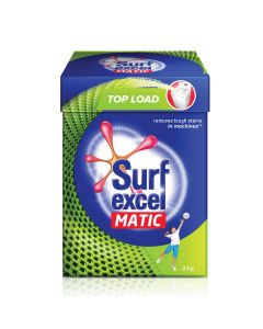 SURF EXCEL MATIC TOP LOAD POUCH 2KG