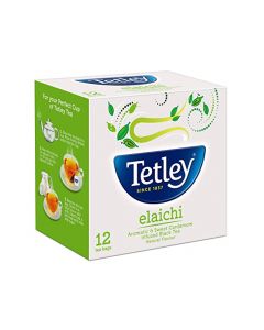 TETLEY ELAICHI TEA 12BAGS