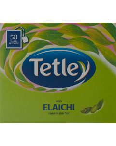 TETLEY ELAICHI TEA 50BAGS