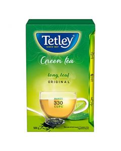 TETLEY GREEN TEA LONG LEAF 500GM