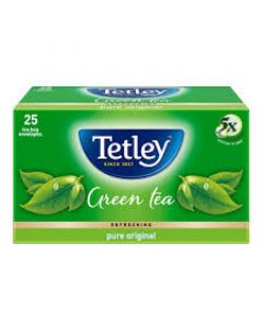 TETLEY GREEN TEA PURE ORIGINAL 25BAGS